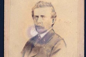 Old Photo of Moses Merrill