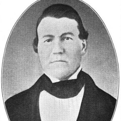 Photo of Governor Mark Izard second governor of Nebraska 0302_0902