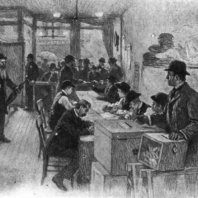 historical image of Voting Booth 0401_0602