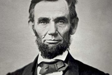 Portrait of President Abraham Lincoln