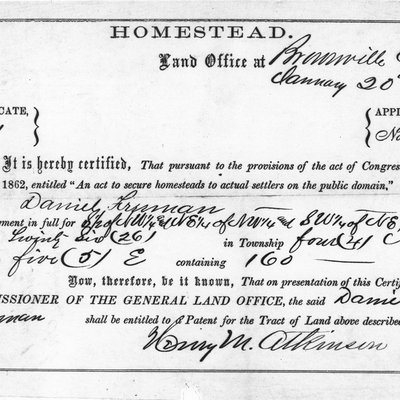 Daniel Freeman's Homestead Act 0702_0602