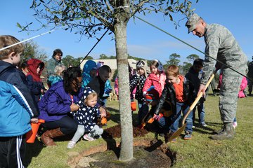 Arbor Foundation Planting Trees 0703_03101