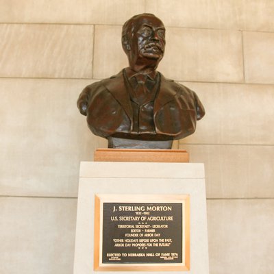 J. Sterling Morton Bust 0703_0502