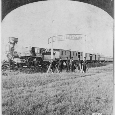 Union Pacific Train Engine - 0704_0301