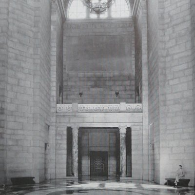 Rotunda Walls without Murals 0800_07