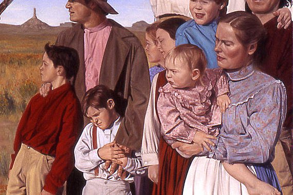 Section of Mural by Stephen Roberts "Self Determination" 0900_0104