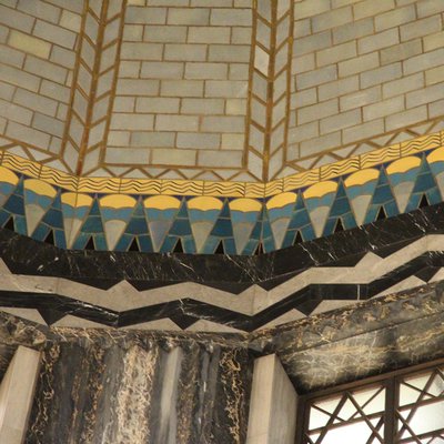 tepees inside memorial chamber dome 0900_0105