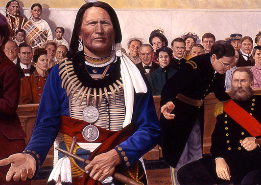 Standing Bear: Ideal of Freedom