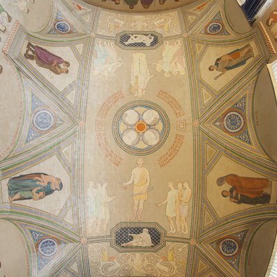 Ceiling mural in Gov Reception by Tack 0100_0101