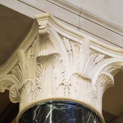 Capitals on Vestibule Columns 0800_05b
